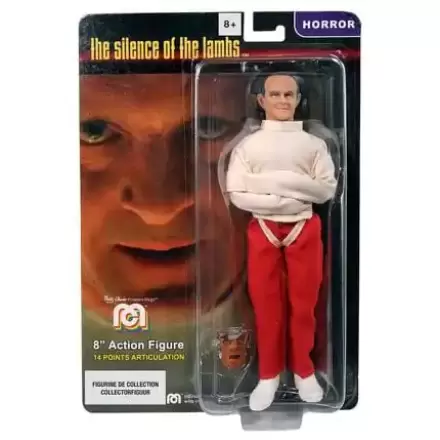 The Silence of the Lambs Hannibal Lecter akciófigura 20 cm termékfotó