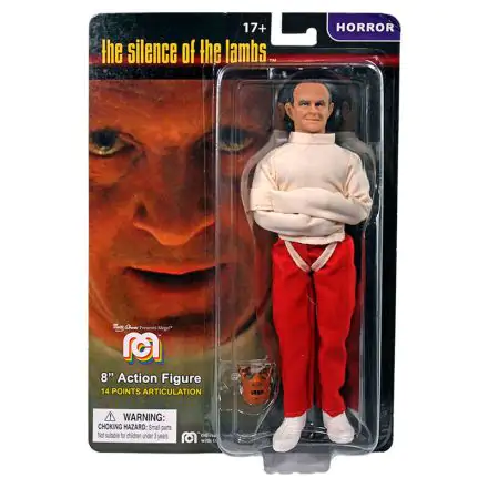 The Silence of the Lambs Hannibal Lecter figura 20cm termékfotó
