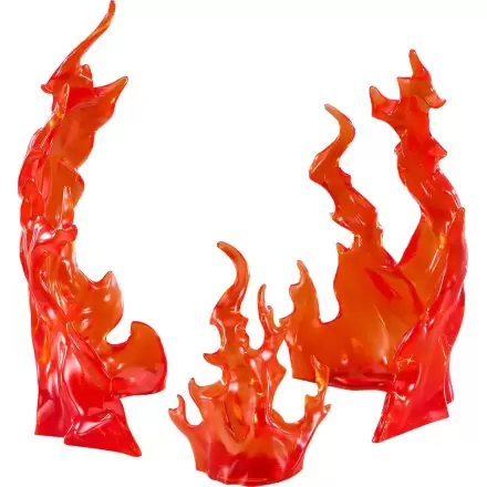 The Simple Effect Parts for Figures Flames: Red figura kiegészítő  termékfotó