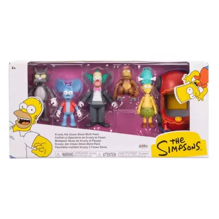 The Simpsons 6 db-os figura csomag 7cm termékfotó