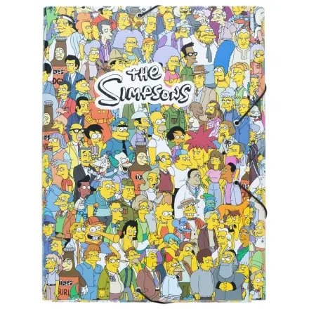 The Simpsons Elasticated irattartó mappa 34 x 26 cm termékfotó