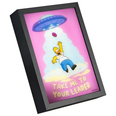 The Simpsons Framed LED-es poszter 20 x 28 cm termékfotó