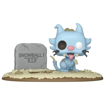 The Simpsons Funko POP! Deluxe Vinyl figura Zombie Snowball  termékfotó