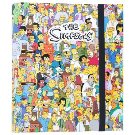 The Simpsons gyűrűs karton irattartó mappa 32 x 28 cm termékfotó