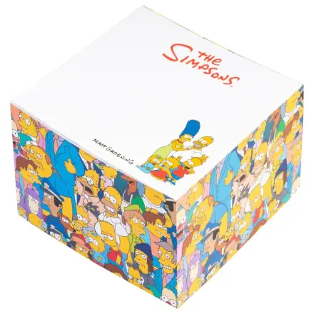 The Simpsons jegyzettömb 8 x 8 cm termékfotó