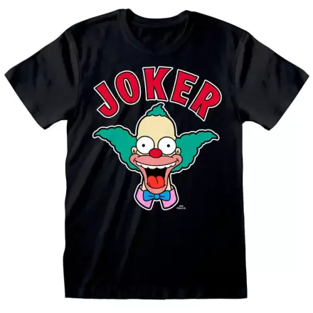 The Simpsons Krusty Joker póló termékfotója