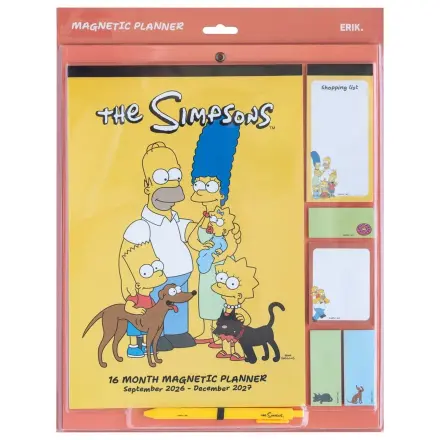 The Simpsons mágneses heti tervező 2026/27 30 x 35 cm termékfotó