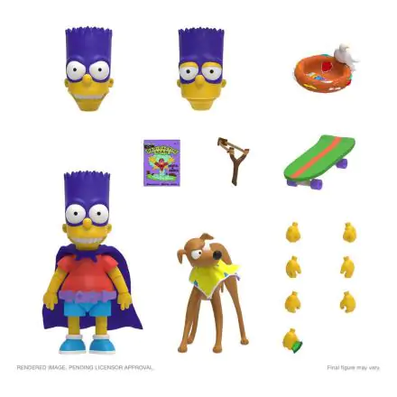 Die Simpsons Ultimates Actionfigur Bartman 18 cm termékfotója