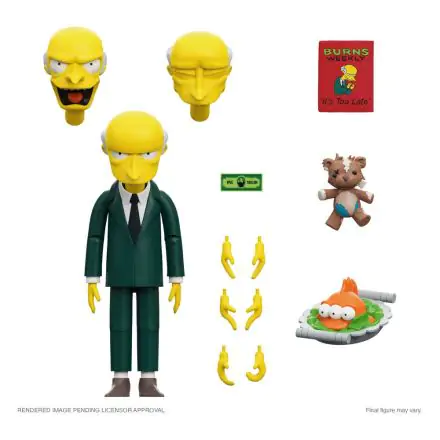 The Simpsons Ultimates C. Montgomery Burns akciófigura 18 cm termékfotó