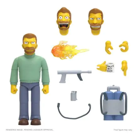 Die Simpsons Ultimates Actionfigur Hank Scorpio 18 cm termékfotója