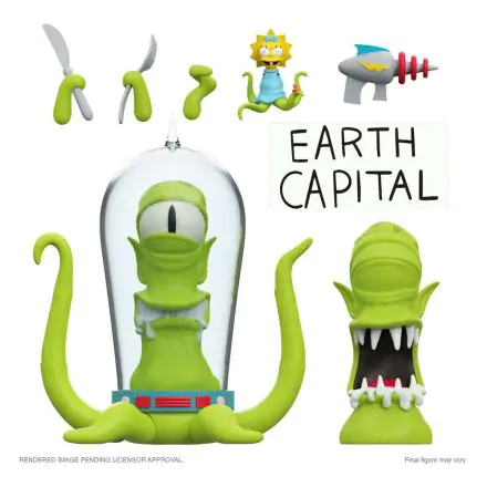 The Simpsons Ultimates Kang akciófigura 20 cm termékfotó