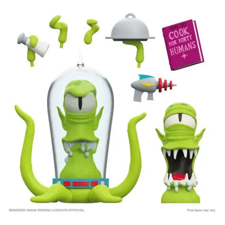 The Simpsons Ultimates Kodos akciófigura 20 cm termékfotó