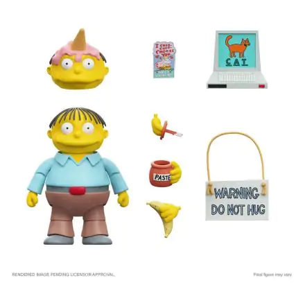 The Simpsons Ultimates Ralph Wiggum akciófigura 18 cm termékfotó