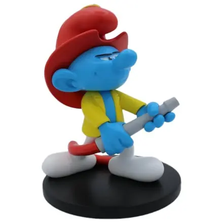 The Smurfs Fireman Smurf szobor figura 12 cm termékfotó
