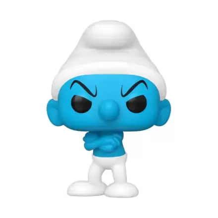 The Smurfs Funko POP! TV Vinyl Figure Grouchy Smurf 9 cm termékfotója