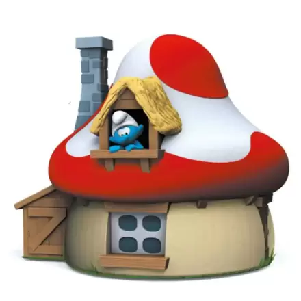 The Smurfs Coin Bank Mushroom House termékfotója