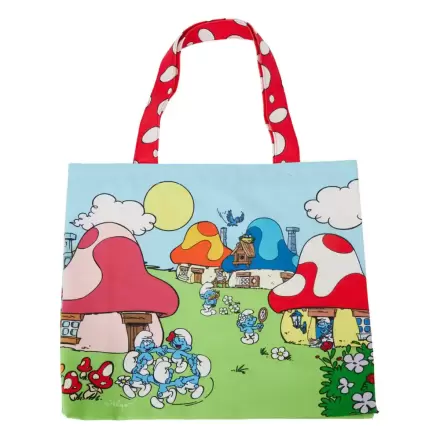 The Smurfs by Loungefly Canvas Tote Bag Village Life termékfotója