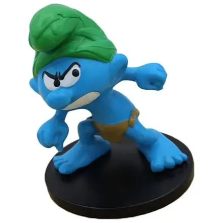 The Smurfs Wild Smurf szobor figura 10 cm termékfotó