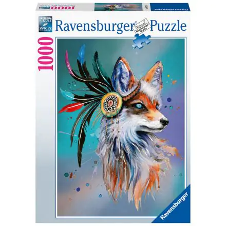 The spirit of the fox puzzle 1000db-os termékfotó