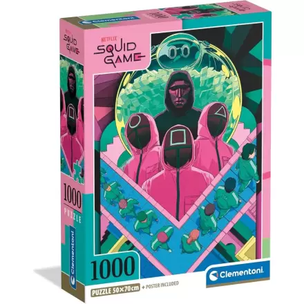 The Squid Game 2 puzzle 1000db-os termékfotó