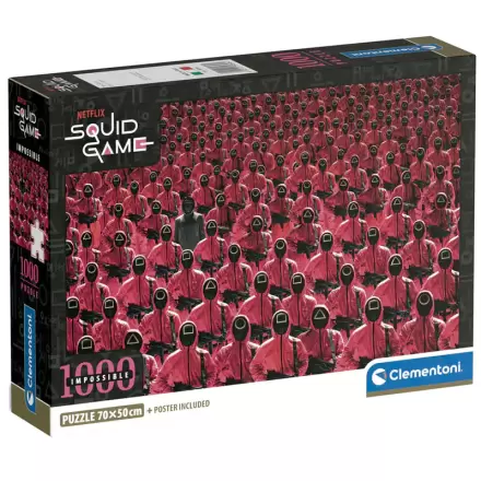 The Squid Game puzzle 1000db-os termékfotója