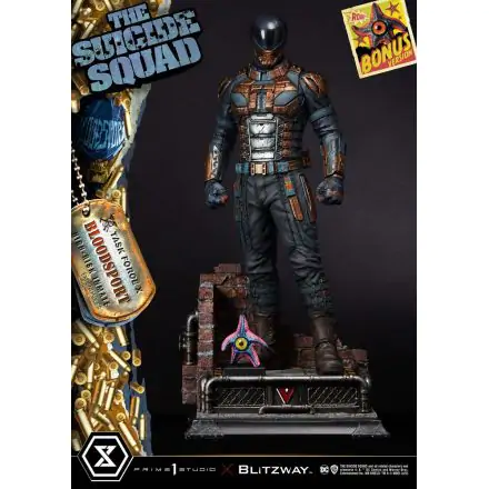 The Suicide Squad 1/3 Bloodsport Bonus Version szobor figura 71 cm termékfotó