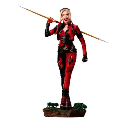 The Suicide Squad BDS Art Scale 1/10 Harley Quinn szobor figura 21 cm termékfotója
