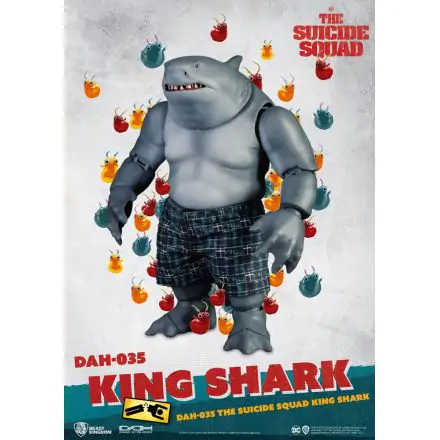 The Suicide Squad Dynamic 8ction Heroes 1/9 King Shark akciófigura 21 cm termékfotó