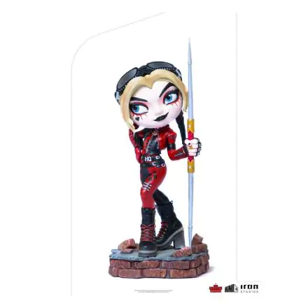 The Suicide Squad Mini Co. Deluxe  Harley Quinn PVC figura 16 cm termékfotó