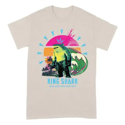 The Suicide Squad póló King Shark termékfotó
