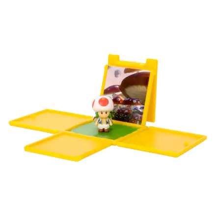 The Super Mario Bros. Movie Mini figura Toad 3 cm termékfotója