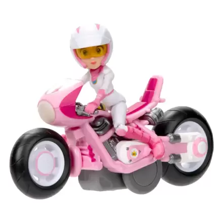 The Super Mario Bros. Movie Peach with Racer akciófigura 13 cm termékfotó