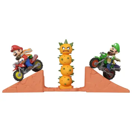 The Super Mario Galaxy Movie Hot Wheels Mario & Luigi Desert Jump játékkészlet  termékfotó