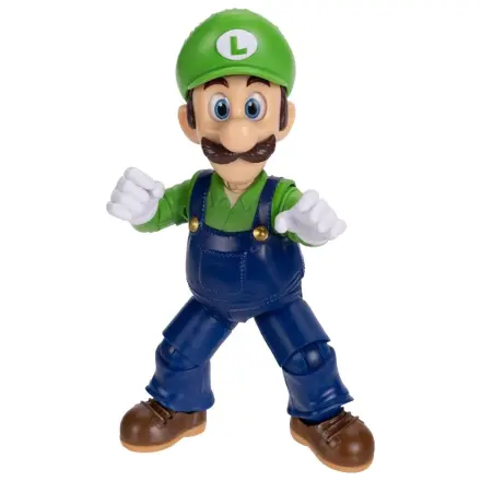 The Super Mario Galaxy Movie Luigi akciófigura 13 cm termékfotó