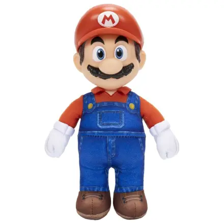 The Super Mario Galaxy Movie Mario plüss figura 23 cm termékfotó