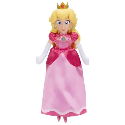 The Super Mario Galaxy Movie Princess Peach plüss figura 23 cm termékfotó