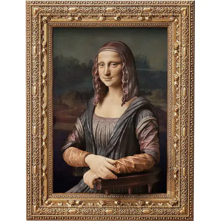 The Table Museum Figma akciófigura Mona Lisa by Leonardo da Vinci 14 cm termékfotó