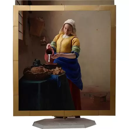 The Table Museum Figma The Milkmaid by Vermeer akciófigura 14 cm termékfotója