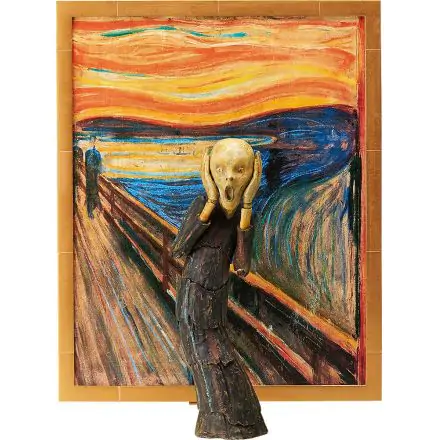 The Table Museum Figma The Scream akciófigura 14 cm termékfotó