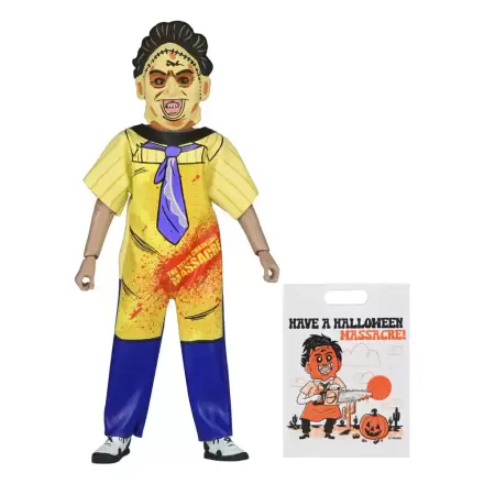 The Texas Chainsaw Massacre Ben Cooper Costume Series 9 Leatherface akciófigura 15 cm  termékfotó