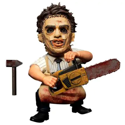 The Texas Chainsaw Massacre MDS Leatherface 1974 figura 15cm termékfotója