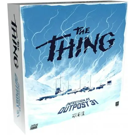 The Thing Infection at Outpost 31 2nd Edition Angol nyelvű társasjáték termékfotó