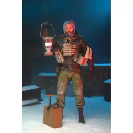 The Thing Ultimate MacReady (Last Stand) akciófigura 18 cm termékfotója