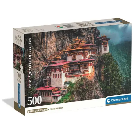 The Tiger'S Nest puzzle 500db-os termékfotó