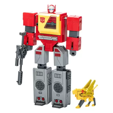 The Transformers Retro G1 Autobot Blaster & Steeljaw akciófigura 18 cm termékfotó