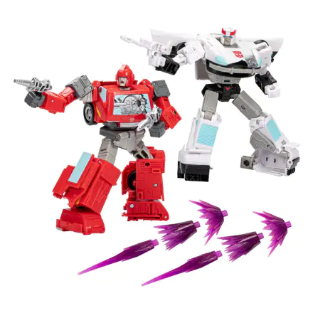The Transformers: The Movie Buzzworthy Bumblebee Studio Series 86-24BB Ironhide (Voyager Class) & 86-20BB Prowl (Deluxe Class) 2 db-os akciófigura csomag termékfotó