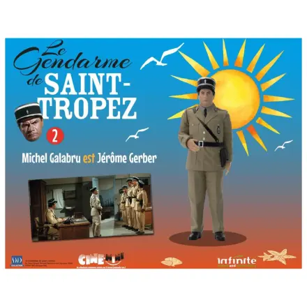 The Troops of St. Tropez Jérôme Gerber figura 10cm termékfotó