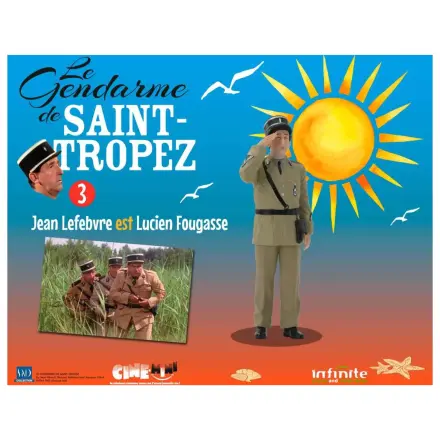 The Troops of St. Tropez Lucien Fougasse figura 10cm termékfotó