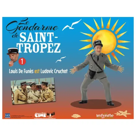 The Troops of St. Tropez Ludovic Cruchot figura 10cm termékfotó