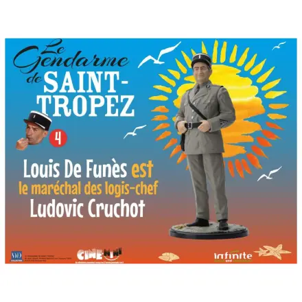 The Troops of St. Tropez Ludovic Cruchot figura 16 cm termékfotó